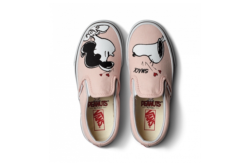 Peanuts,Vans  史努比再度来袭！全新 Peanuts x Vans 将于明日发售