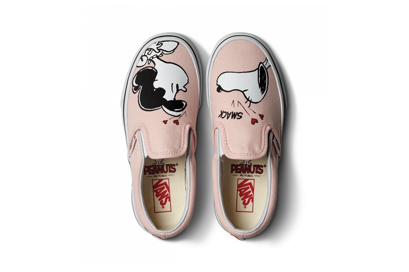 Peanuts,Vans  史努比再度来袭！全新 Peanuts x Vans 将于明日发售