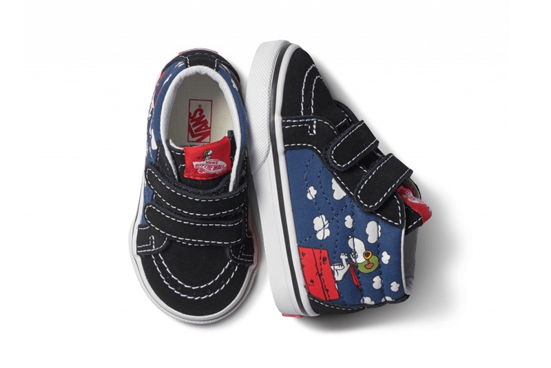 Peanuts,Vans  史努比再度来袭！全新 Peanuts x Vans 将于明日发售