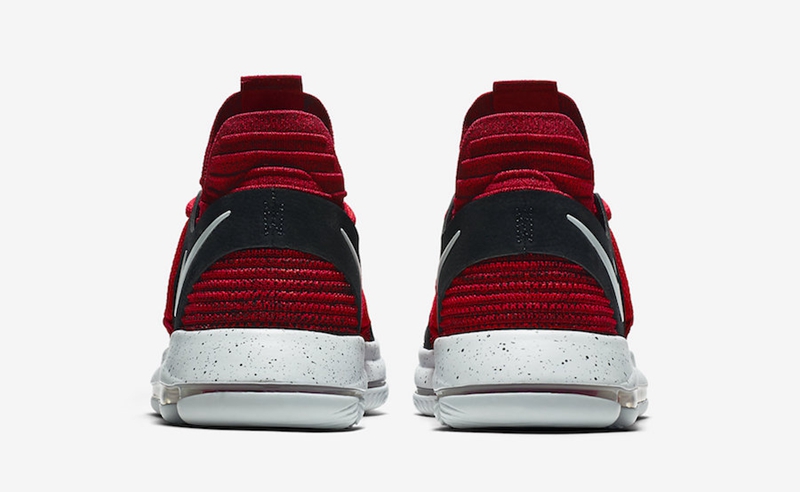 KD 10,University Red,Nike,8978  九月登场！全新 KD 10 “University Red” 官方图片释出