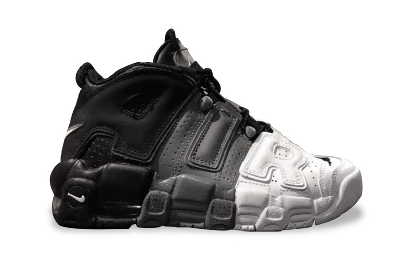 NikemAir More Uptempo,Tri-Colo 三色融为一体!Air More Uptempo “Tri-Color” 实物释出 NikemAir More Uptempo,Tri-Colo 三色融为一体!Air More Uptempo “Tri-Color” 实物释出