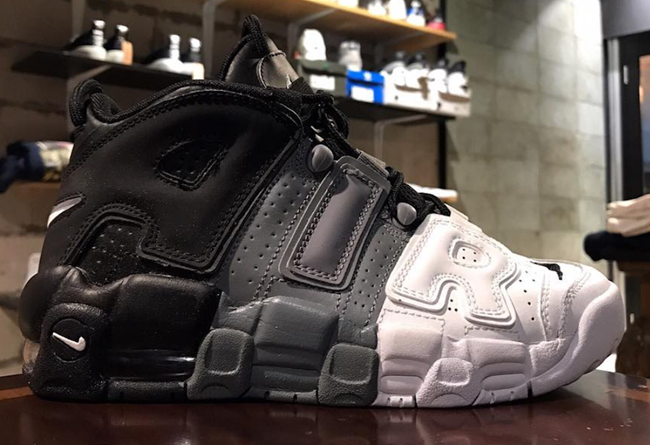 NikemAir More Uptempo,Tri-Colo 三色融为一体!Air More Uptempo “Tri-Color” 实物释出 NikemAir More Uptempo,Tri-Colo 三色融为一体!Air More Uptempo “Tri-Color” 实物释出
