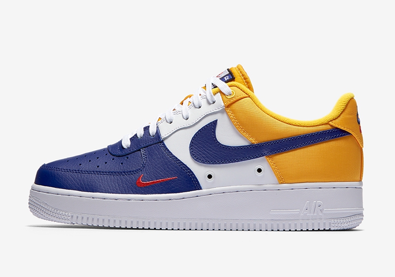 Air Force 1 Low,Mini Swoosh,Ni  双勾子亮相！全新 Air Force 1 Low “Mini Swoosh” 官图释出