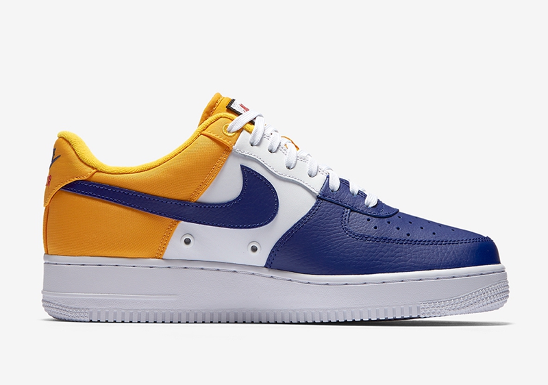 Air Force 1 Low,Mini Swoosh,Ni  双勾子亮相！全新 Air Force 1 Low “Mini Swoosh” 官图释出