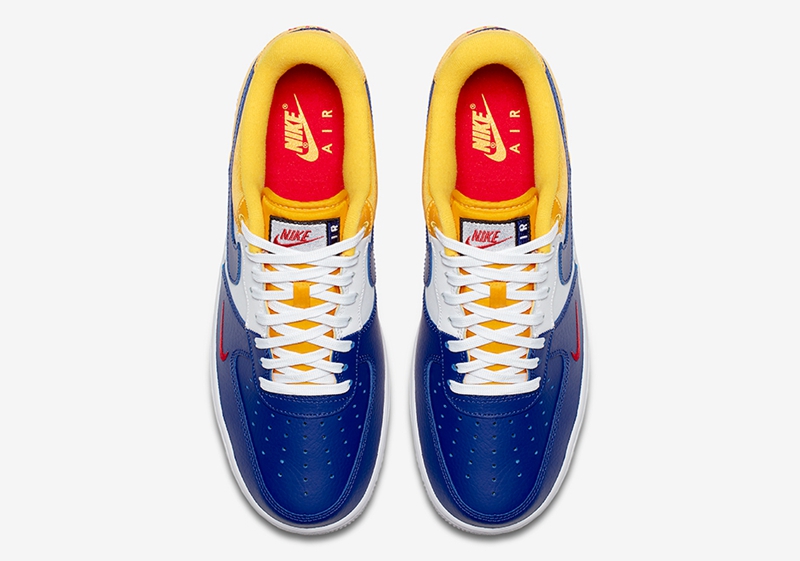 Air Force 1 Low,Mini Swoosh,Ni  双勾子亮相！全新 Air Force 1 Low “Mini Swoosh” 官图释出