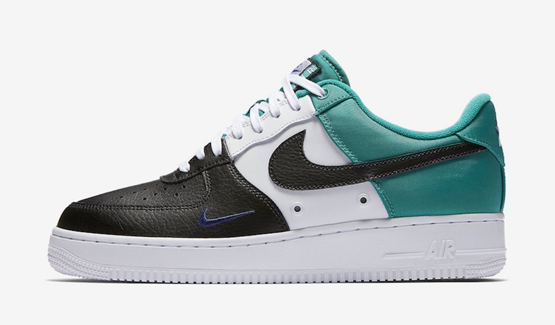 Air Force 1 Low,Mini Swoosh,Ni  双勾子亮相！全新 Air Force 1 Low “Mini Swoosh” 官图释出