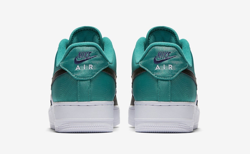 Air Force 1 Low,Mini Swoosh,Ni  双勾子亮相！全新 Air Force 1 Low “Mini Swoosh” 官图释出