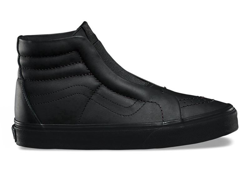 Laceless DX,Vans，SK8,Old Skool  皮质无鞋带版本亮相！全新四款 Vans Laceless DX 现已发售