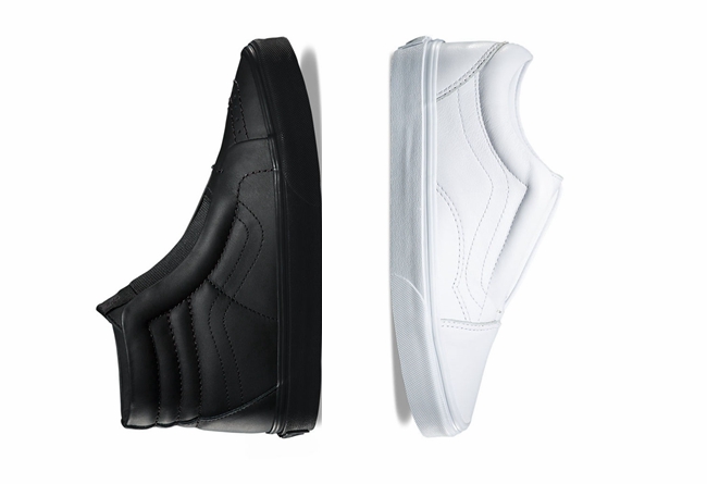 Laceless DX,Vans，SK8,Old Skool  皮质无鞋带版本亮相！全新四款 Vans Laceless DX 现已发售