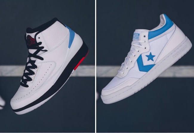 Air Jordan 2,Converse Pack,AJ2 完整实物曝光!Air Jordan x Converse Pack 套装本月底发售 Air Jordan 2,Converse Pack,AJ2 完整实物曝光!Air Jordan x Converse Pack 套装本月底发售