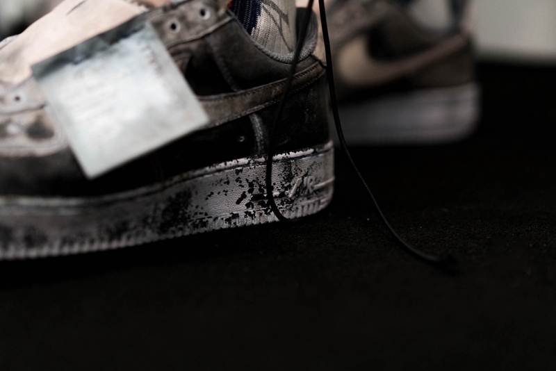 帅气,十足,A-COLD-WALL,Air,Force,Lo 帅气十足!A-COLD-WALL* x Air Force 1 Low 定制版本释出 帅气,十足,A-COLD-WALL,Air,Force,Lo 帅气十足!A-COLD-WALL* x Air Force 1 Low 定制版本释出