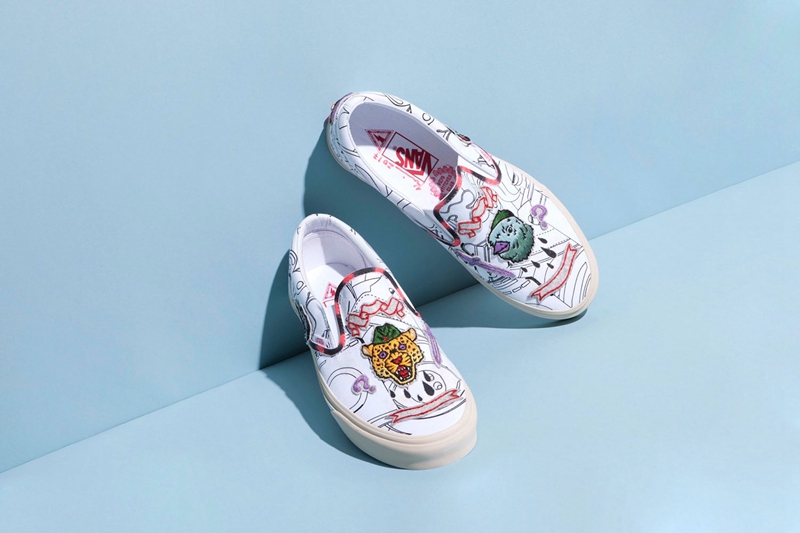 Marc Jacobs,Vans  脑洞大开！多双全新 Marc Jacobs x Vans 联名鞋款释出