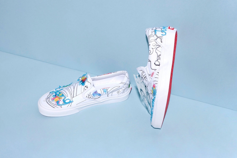 Marc Jacobs,Vans  脑洞大开！多双全新 Marc Jacobs x Vans 联名鞋款释出