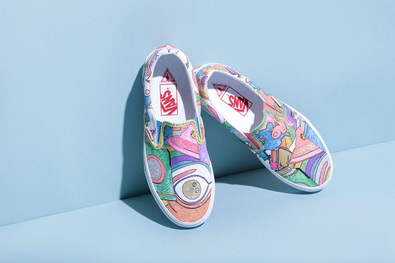 Marc Jacobs,Vans  脑洞大开！多双全新 Marc Jacobs x Vans 联名鞋款释出