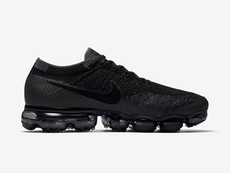 Nike,Air VaporMax,849557-006,8  官网链接释出！纯黑 Nike Air VaporMax 下周正式登场