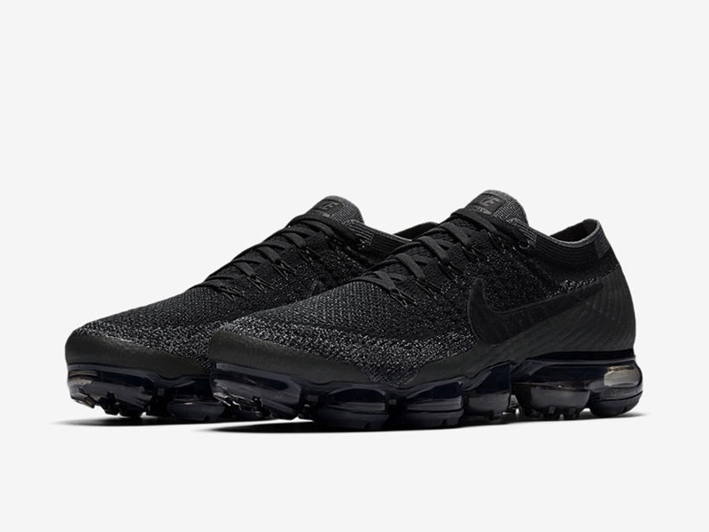 Nike,Air VaporMax,849557-006,8  官网链接释出！纯黑 Nike Air VaporMax 下周正式登场