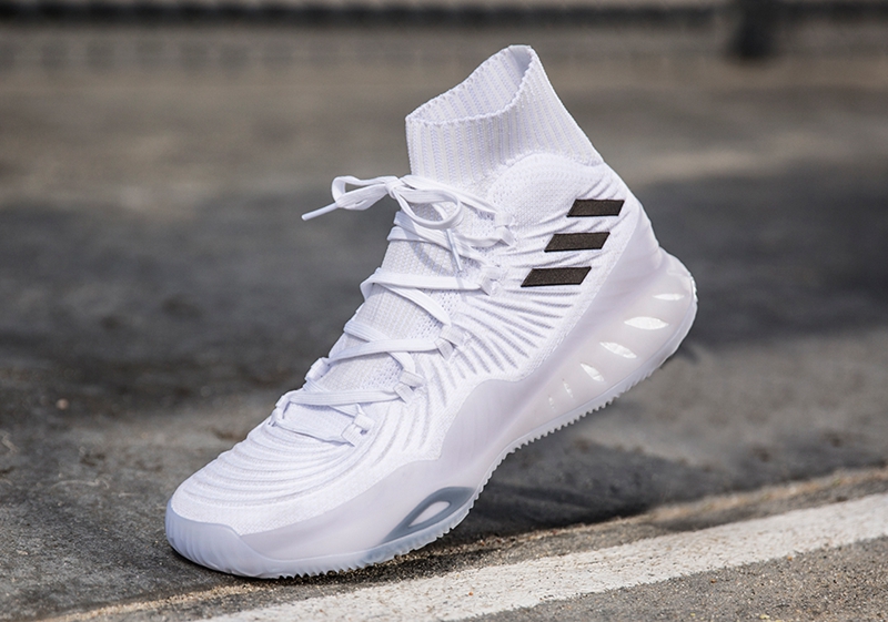 Crazy Explosive 2017 PK,adidas  颜值性能均有升级！黑白 Crazy Explosive 2017 PK 现已发售