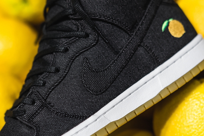 Nike,SB Dunk High,Momofuku  柠檬趣味！全新 Nike SB Dunk High “Momofuku” 释出