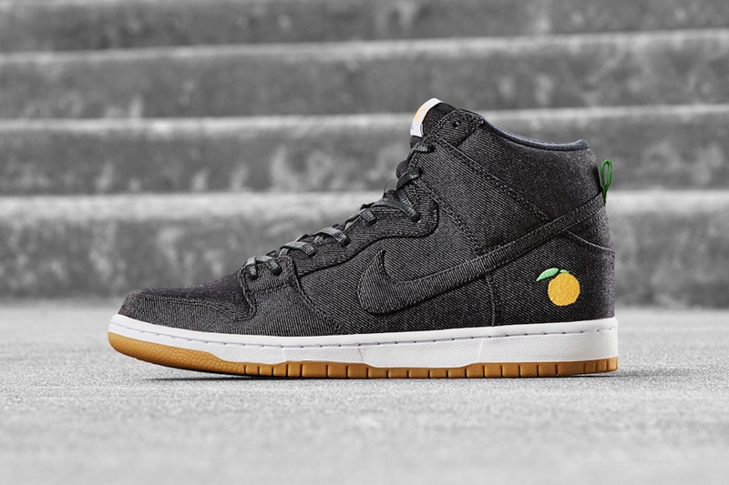 Nike,SB Dunk High,Momofuku  柠檬趣味！全新 Nike SB Dunk High “Momofuku” 释出