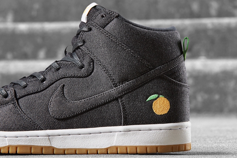 Nike,SB Dunk High,Momofuku  柠檬趣味！全新 Nike SB Dunk High “Momofuku” 释出