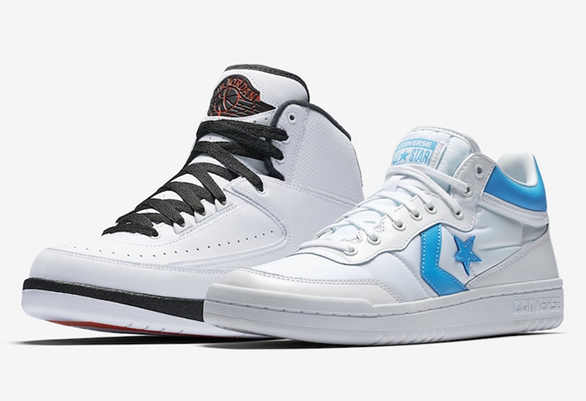 Air Jordan 2,Converse,Pack，AJ2  本月登场！全新 Air Jordan x Converse Pack 官图释出