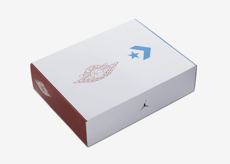 Air Jordan 2,Converse,Pack，AJ2  本月登场！全新 Air Jordan x Converse Pack 官图释出