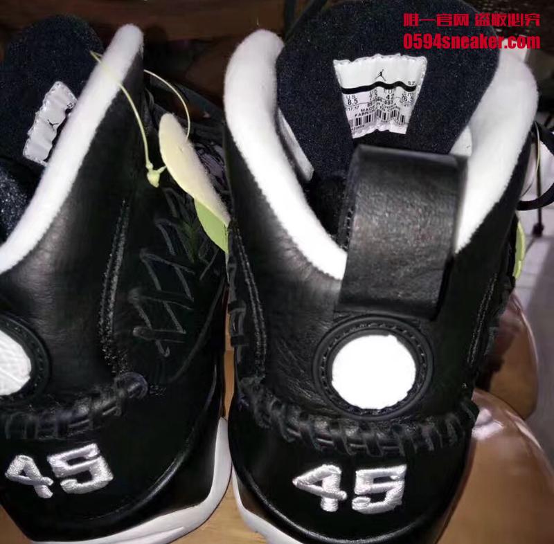 Air Jordan 9,AJ9,Baseball Glov  这么多个 “XX”！这两款 Air Jordan 9 来头可不简单