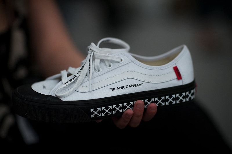 OFF-WHITE,Vans,Happu Daze  动作不断！全新 OFF-WHITE x Vans 联名鞋款曝光