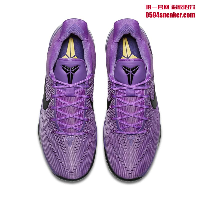 骚紫配色！Kobe A.D. “Purple Stardus 吸睛度极高！全新 Kobe AD “Purple Stardust” 即将登场