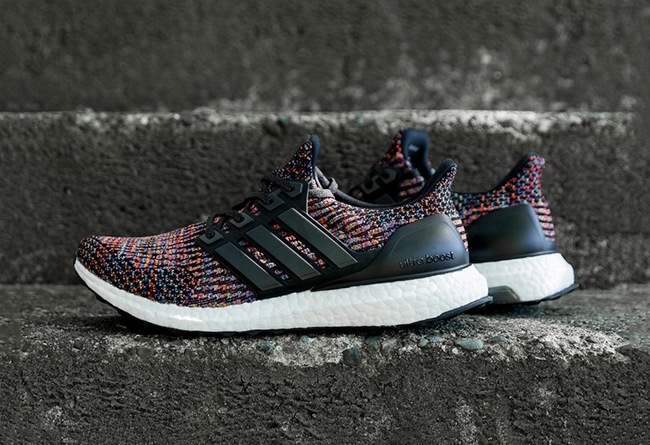 adidas,Ultra Boost 3.0,LTD,Mul  绚彩编织鞋面！全新 UB 3.0 “Multicolor” 将于本周登场