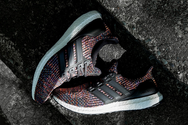 adidas,Ultra Boost 3.0,LTD,Mul  绚彩编织鞋面！全新 UB 3.0 “Multicolor” 将于本周登场