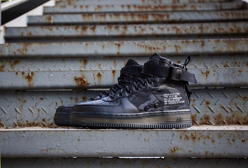 Nike,SF-AF1 Mid,Tiger Camo,AA7 双拉链 + 虎纹迷彩!全新 Nike SF-AF1 Mid 实物开箱解读 Nike,SF-AF1 Mid,Tiger Camo,AA7 双拉链 + 虎纹迷彩!全新 Nike SF-AF1 Mid 实物开箱解读