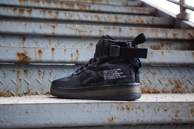 Nike,SF-AF1 Mid,Tiger Camo,AA7 双拉链 + 虎纹迷彩!全新 Nike SF-AF1 Mid 实物开箱解读 Nike,SF-AF1 Mid,Tiger Camo,AA7 双拉链 + 虎纹迷彩!全新 Nike SF-AF1 Mid 实物开箱解读