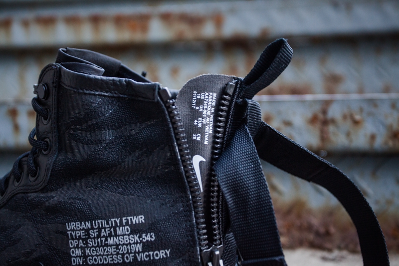 Nike,SF-AF1 Mid,Tiger Camo,AA7 双拉链 + 虎纹迷彩!全新 Nike SF-AF1 Mid 实物开箱解读 Nike,SF-AF1 Mid,Tiger Camo,AA7 双拉链 + 虎纹迷彩!全新 Nike SF-AF1 Mid 实物开箱解读