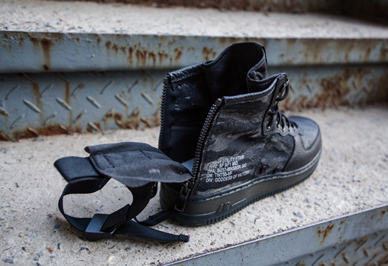 Nike,SF-AF1 Mid,Tiger Camo,AA7 双拉链 + 虎纹迷彩!全新 Nike SF-AF1 Mid 实物开箱解读 Nike,SF-AF1 Mid,Tiger Camo,AA7 双拉链 + 虎纹迷彩!全新 Nike SF-AF1 Mid 实物开箱解读