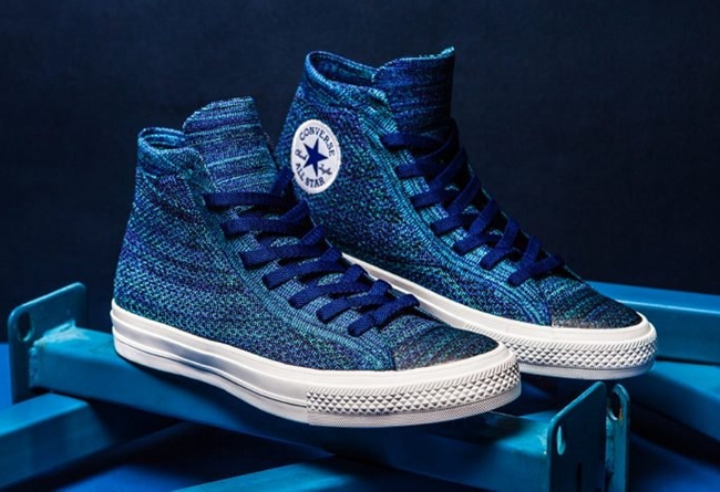 Converse,Chuck Taylor,All Star 混搭编织鞋面!全新 Converse All Star x Nike Flyknit 登场 Converse,Chuck Taylor,All Star 混搭编织鞋面!全新 Converse All Star x Nike Flyknit 登场
