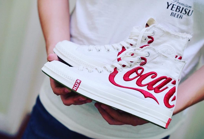 KITH,Coca-cola,Converse  吸晴利器！KITH x Coca-cola x Converse 三方联名鞋款释出