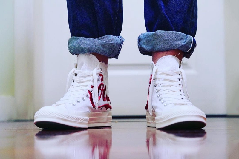 KITH,Coca-cola,Converse  吸晴利器！KITH x Coca-cola x Converse 三方联名鞋款释出