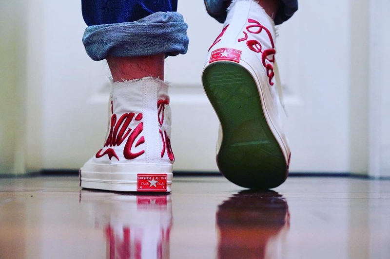 KITH,Coca-cola,Converse  吸晴利器！KITH x Coca-cola x Converse 三方联名鞋款释出