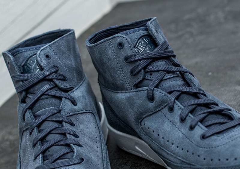 Air Jordan 2,Decon,AJ2,897521-  质感麂皮鞋面!全新灰蓝色 Air Jordan 2 Decon 七月登场 Air Jordan 2,Decon,AJ2,897521-  质感麂皮鞋面!全新灰蓝色 Air Jordan 2 Decon 七月登场