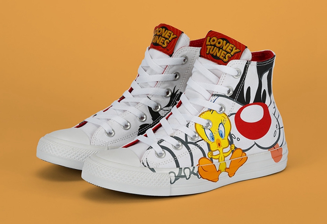 Looney Tunes,Converse  兔八哥登场!全新 Looney Tunes x Converse 现已发售 Looney Tunes,Converse  兔八哥登场!全新 Looney Tunes x Converse 现已发售