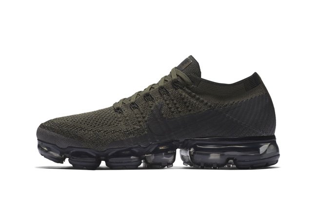 Nike,VaporMax  纯黑、军绿齐登场！本月还有哪些 VaporMax 新品需要重点关注！