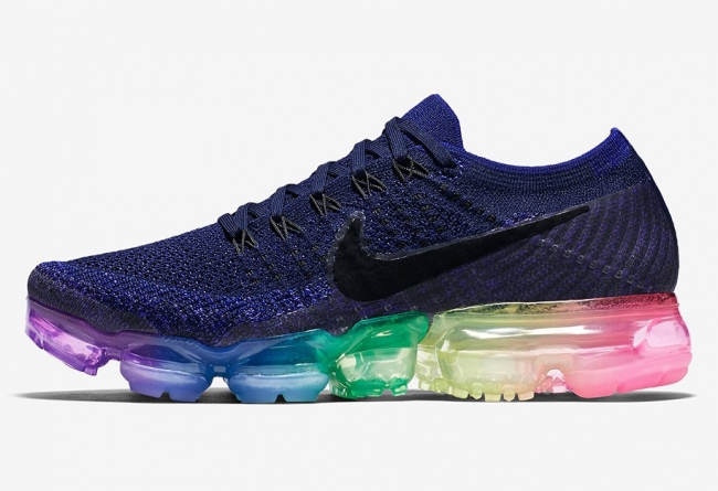 Nike,VaporMax  纯黑、军绿齐登场！本月还有哪些 VaporMax 新品需要重点关注！