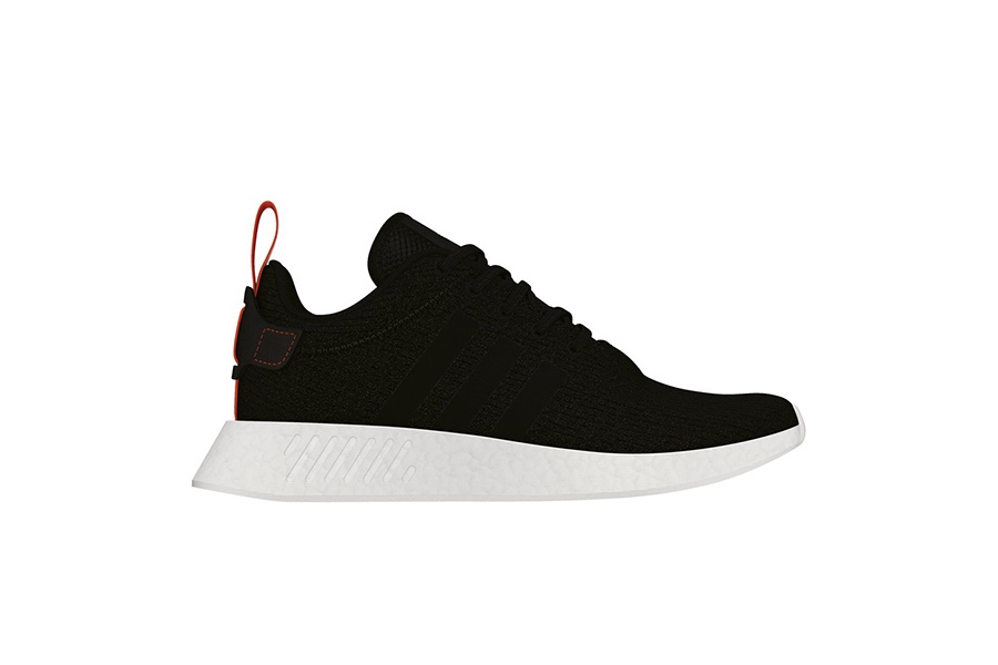 NMD,NMD R2  NMD R2 新品预览，全粉配色有亮点！