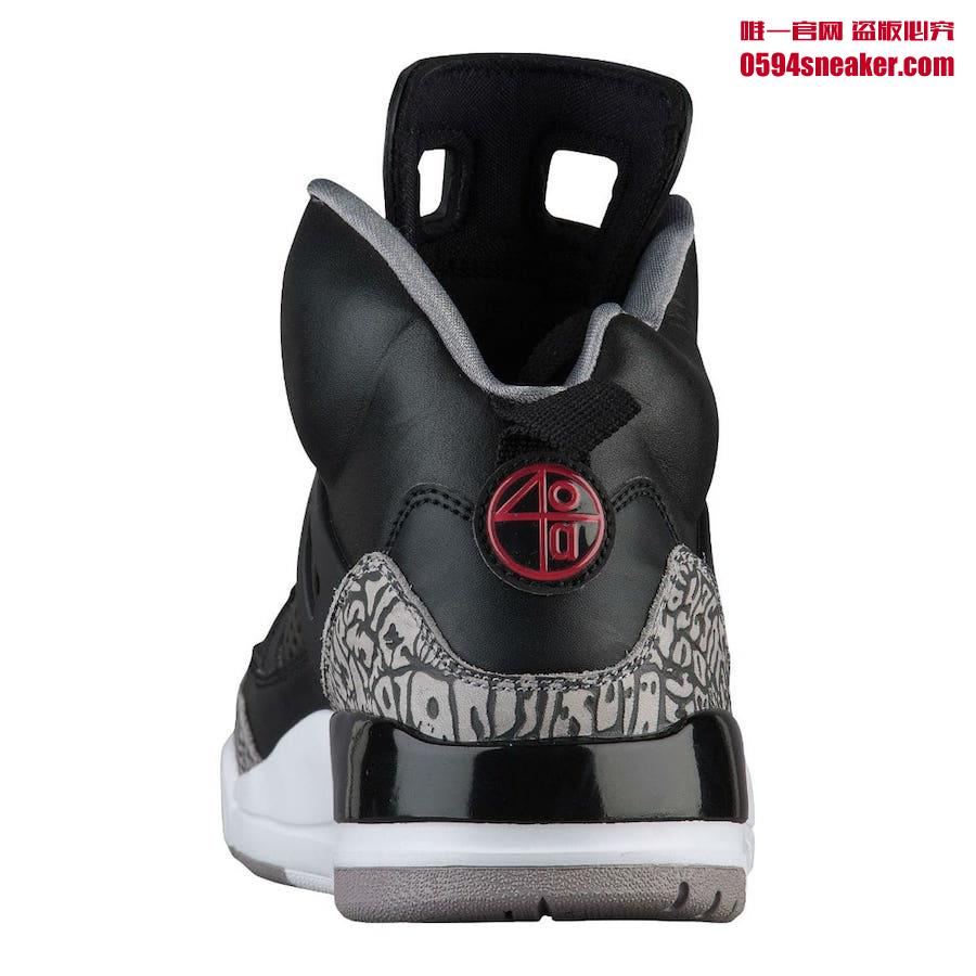 315371-034,Jordan Spizike 315371-034 黑水泥 Jordan Spiz’ike “Black Cement” 将在本月发售