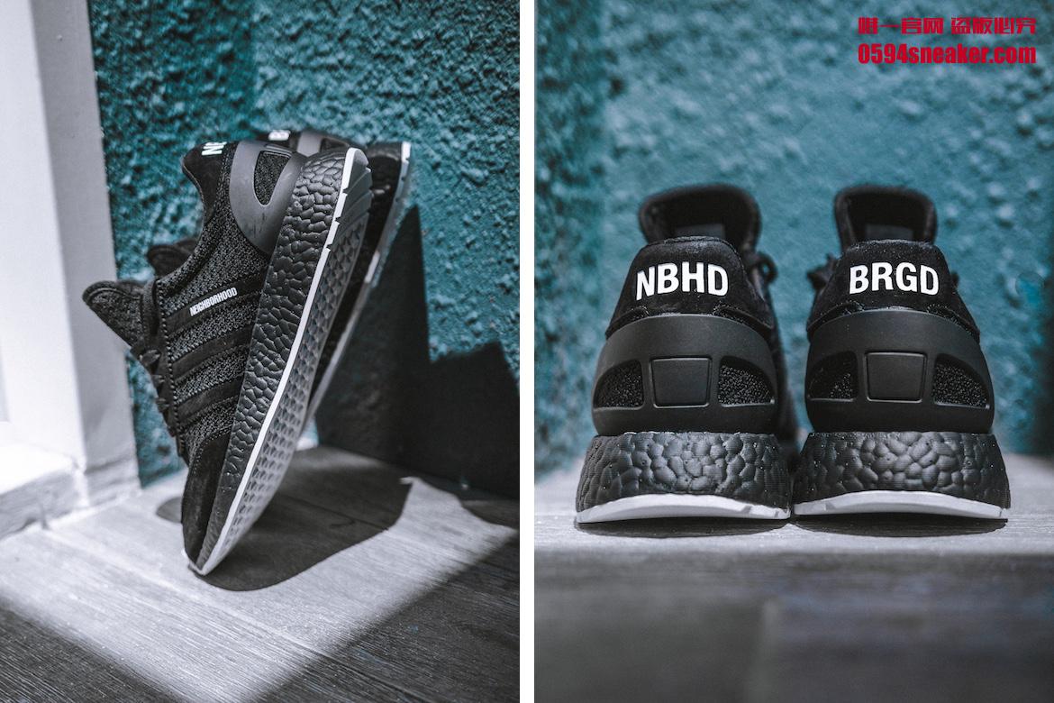 Iniki,adidas 暗黑风!NEIGHBORHOOD x adidas Iniki Runner 联名配色要来了! Iniki,adidas 暗黑风!NEIGHBORHOOD x adidas Iniki Runner 联名配色要来了!