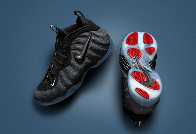 624041-007,Foamposite Pro,Foam 624041-007 下周发售！全新面料登陆喷泡带来 Foam in Fleece！