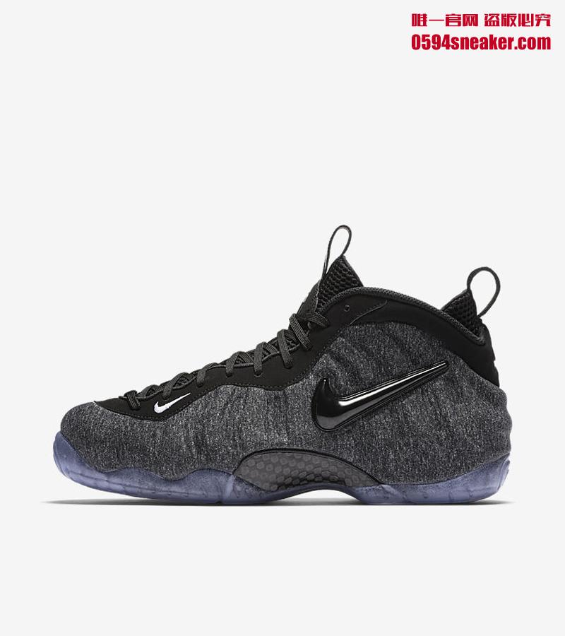 624041-007,Foamposite Pro,Foam 624041-007 下周发售！全新面料登陆喷泡带来 Foam in Fleece！