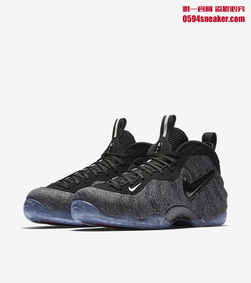 624041-007,Foamposite Pro,Foam 624041-007 下周发售！全新面料登陆喷泡带来 Foam in Fleece！