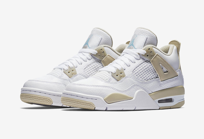 487724-118,AJ4,Air Jordan 4 487724-118AJ4 女生专属,Air Jordan 4 “Linen” 带来清爽精致的活力装扮 487724-118,AJ4,Air Jordan 4 487724-118AJ4 女生专属,Air Jordan 4 “Linen” 带来清爽精致的活力装扮